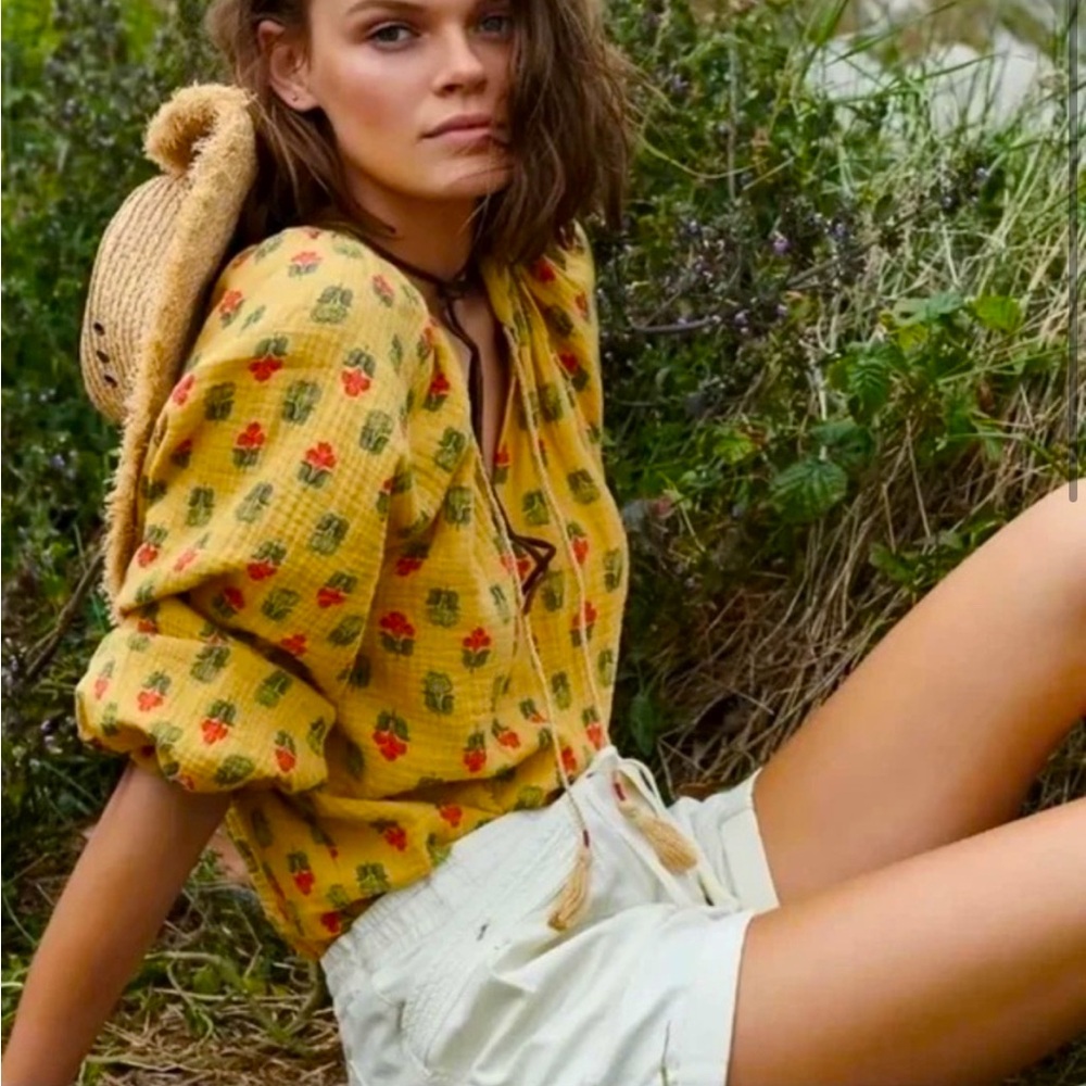 Anthro Porridge Top Small